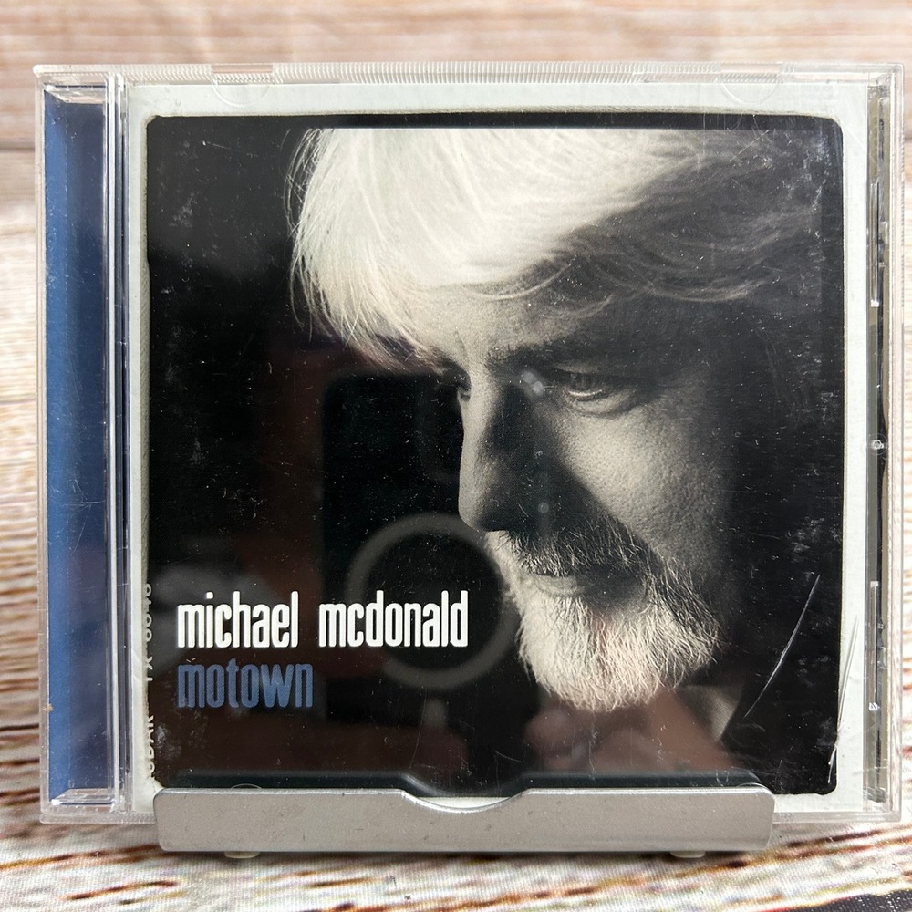 Michael McDonald Motown CD 2003 Blue Eyed Soul R&B B0000651-02 Universal Motown